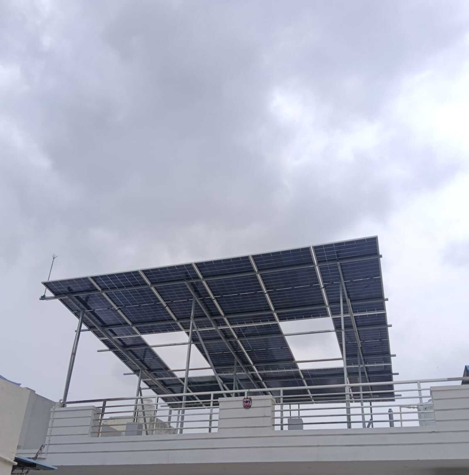 Rooftop solar project by KPD Solar Energy